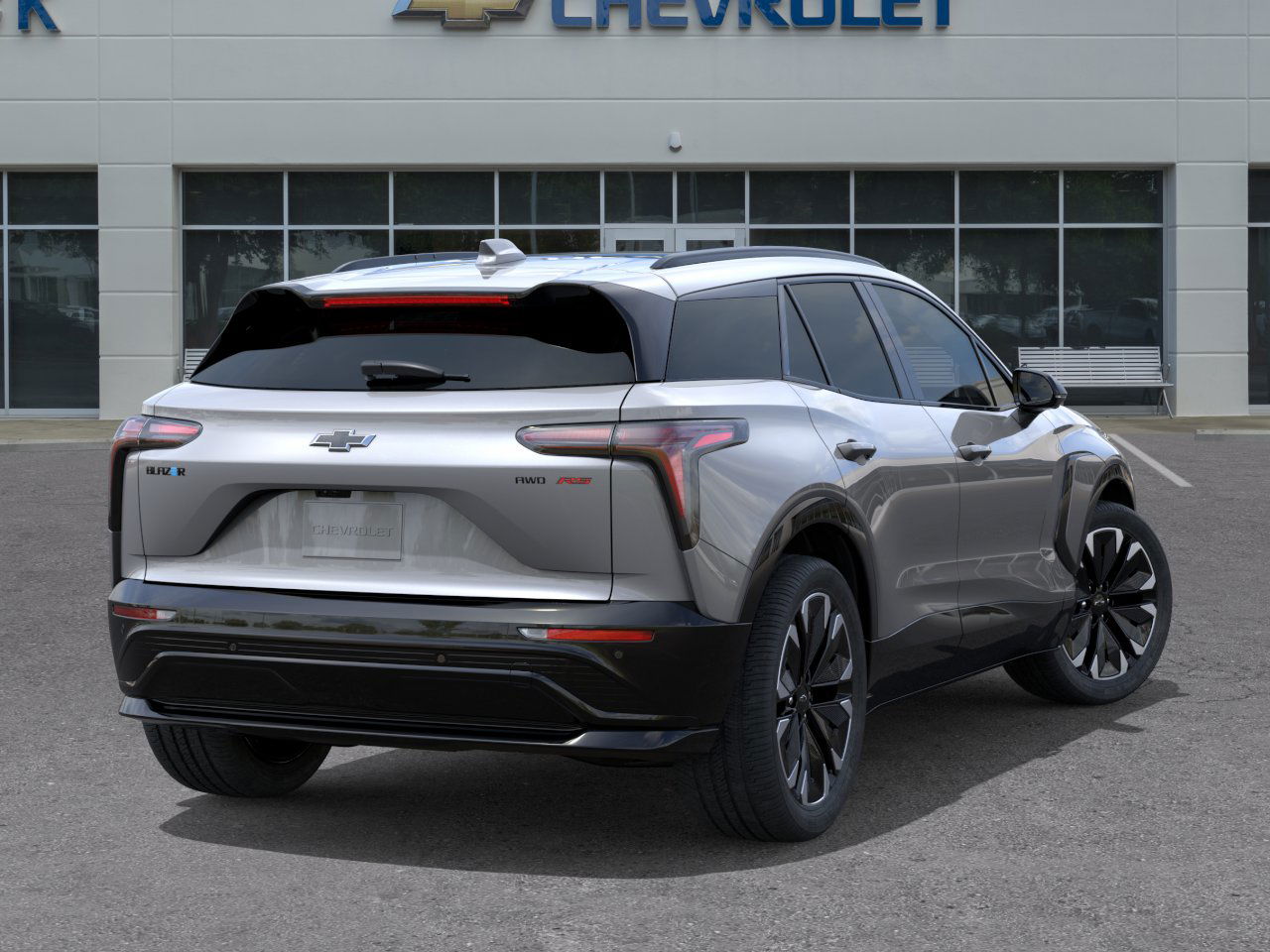 2025 Chevrolet Blazer EV RS photo 3