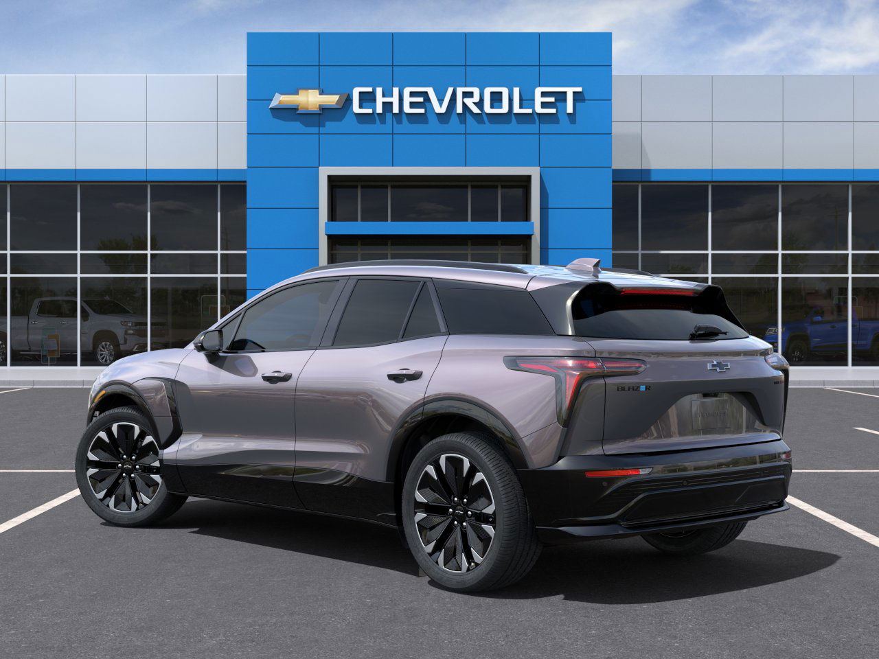 New 2025 Chevrolet Blazer EV RS SUV in Mckinney #SS105506 El