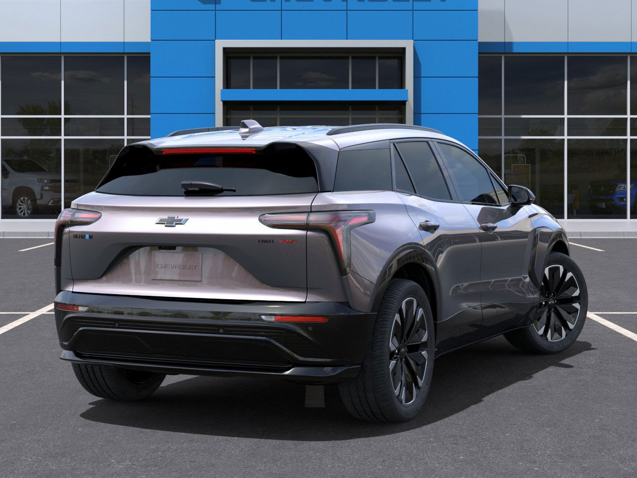 2025 Chevrolet Blazer EV RS photo 2