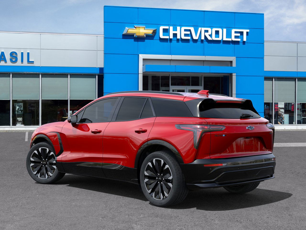 2025 Chevrolet Blazer EV RS photo 3