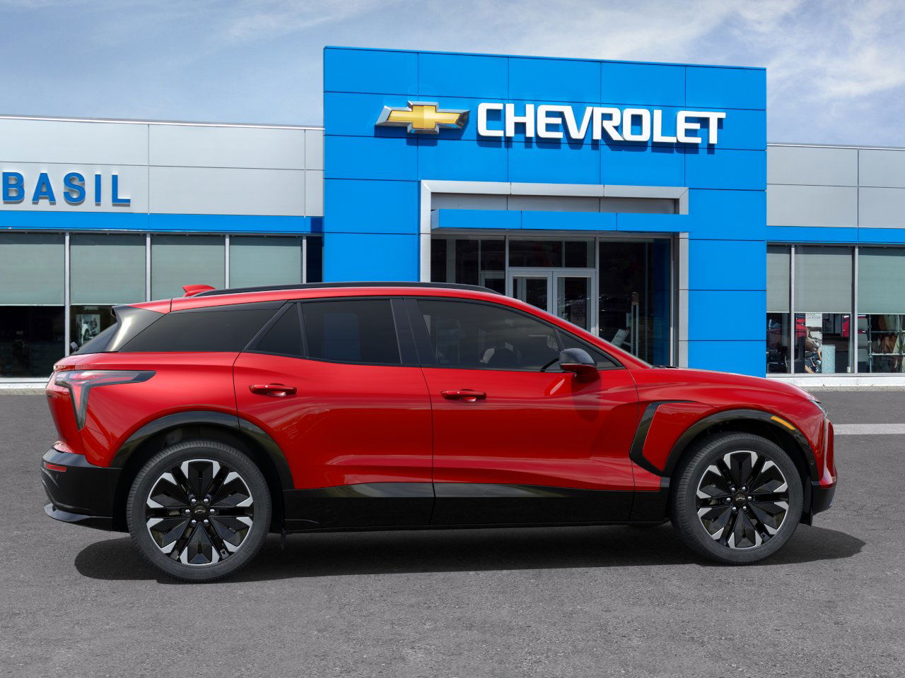 2025 Chevrolet Blazer EV RS photo 5