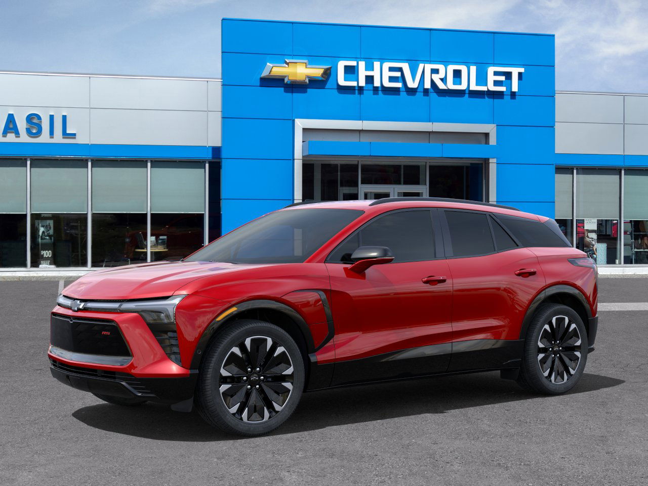 2025 Chevrolet Blazer EV RS photo 2