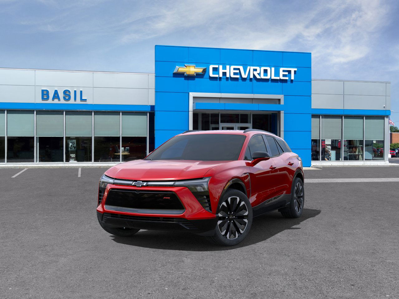 2025 Chevrolet Blazer EV RS photo 8