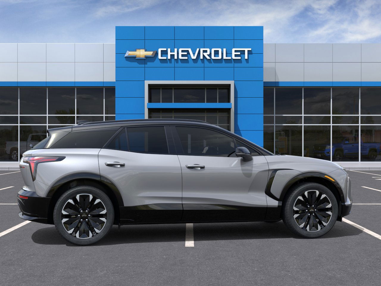 2026 Chevrolet Blazer EV RS photo 4