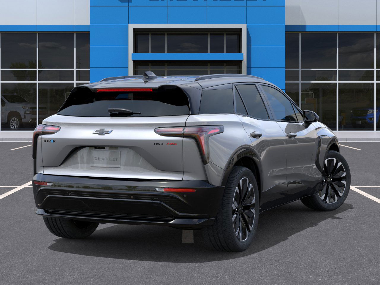 2026 Chevrolet Blazer EV RS photo 3