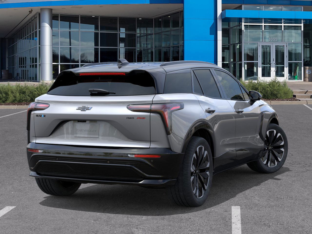 2026 Chevrolet Blazer EV RS photo 4