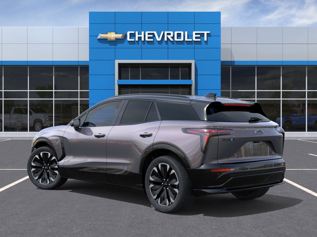2025 Chevrolet Blazer EV RS photo 19