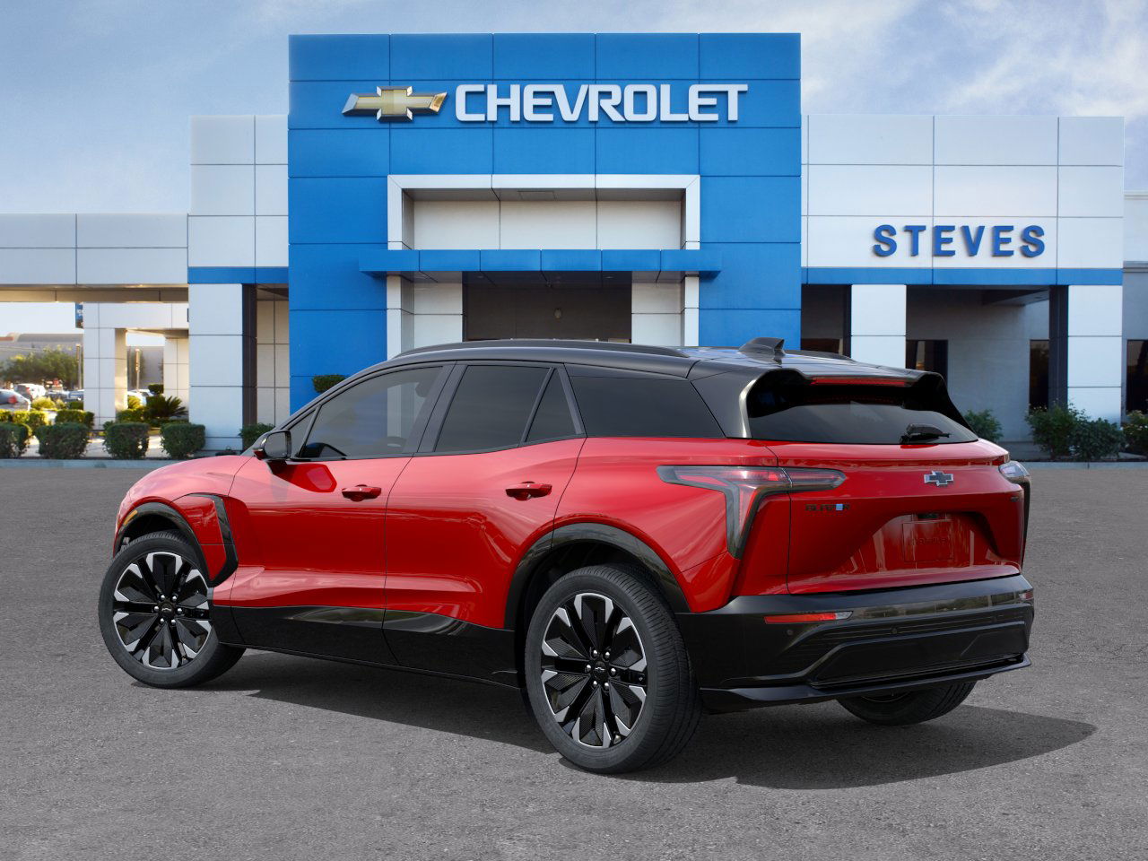 2026 Chevrolet Blazer EV RS photo 3