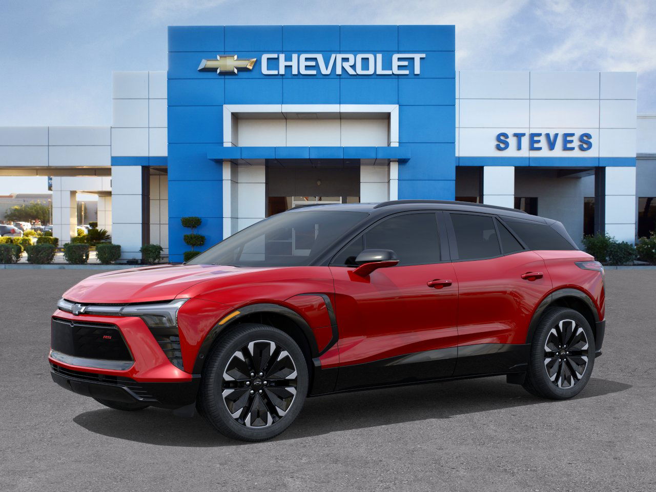 2026 Chevrolet Blazer EV RS photo 2