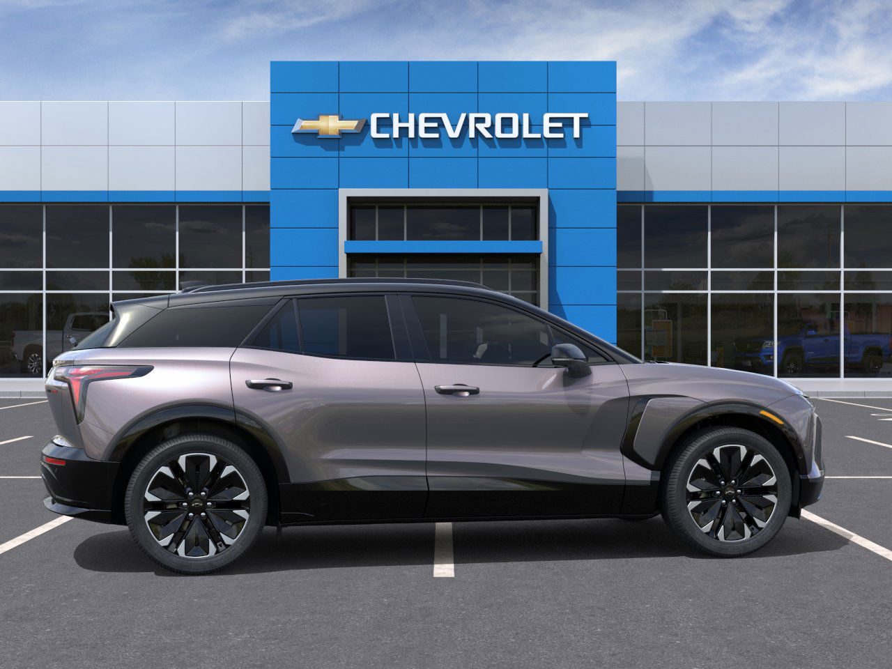 2026 Chevrolet Blazer EV RS photo 3