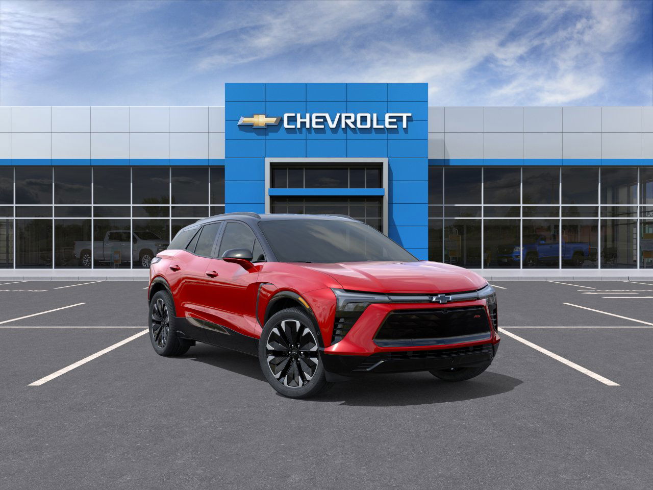 2026 Chevrolet Blazer EV RS's photo