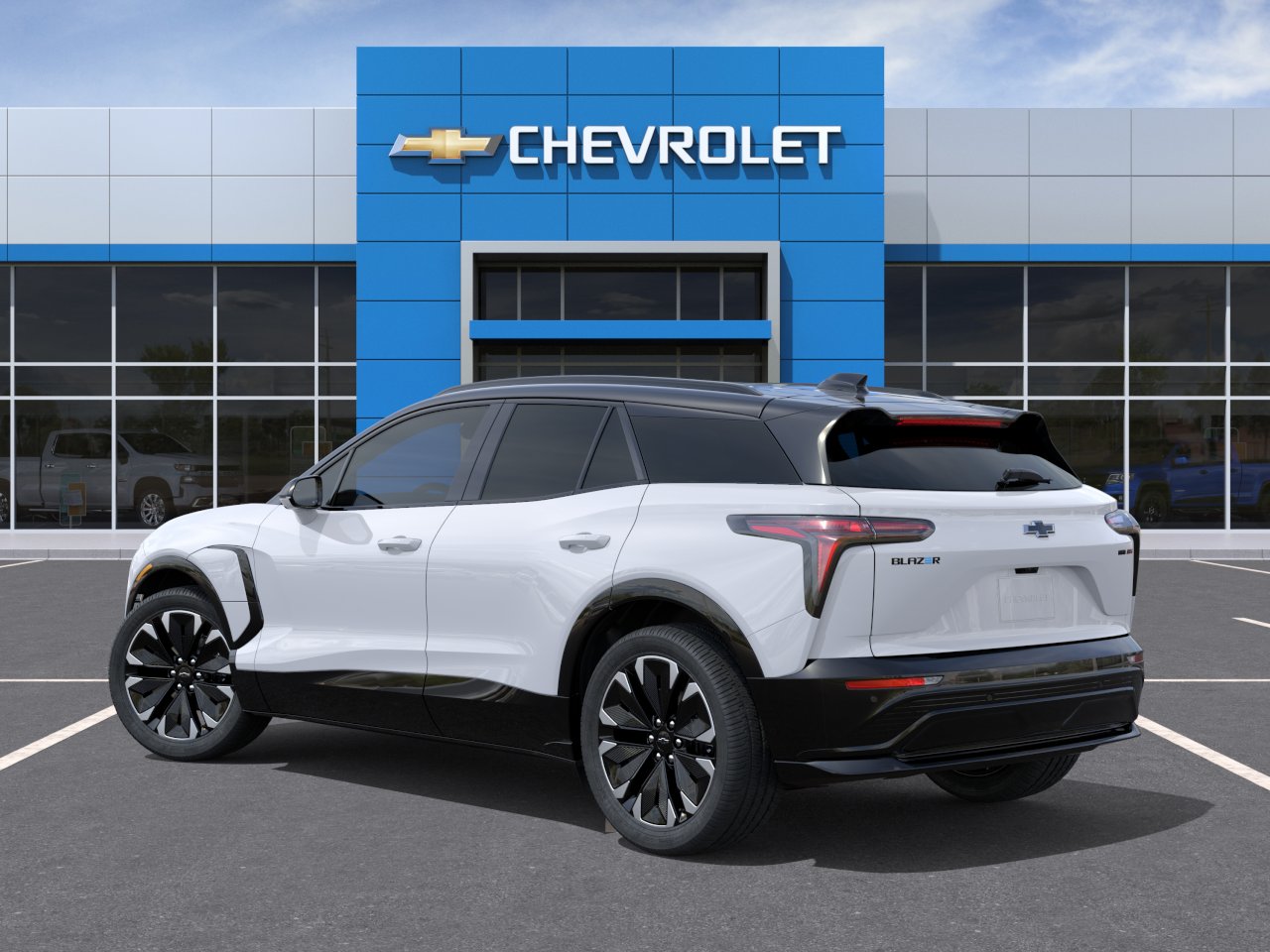 New 2026 Polar White Tricoat Chevrolet RS image 57