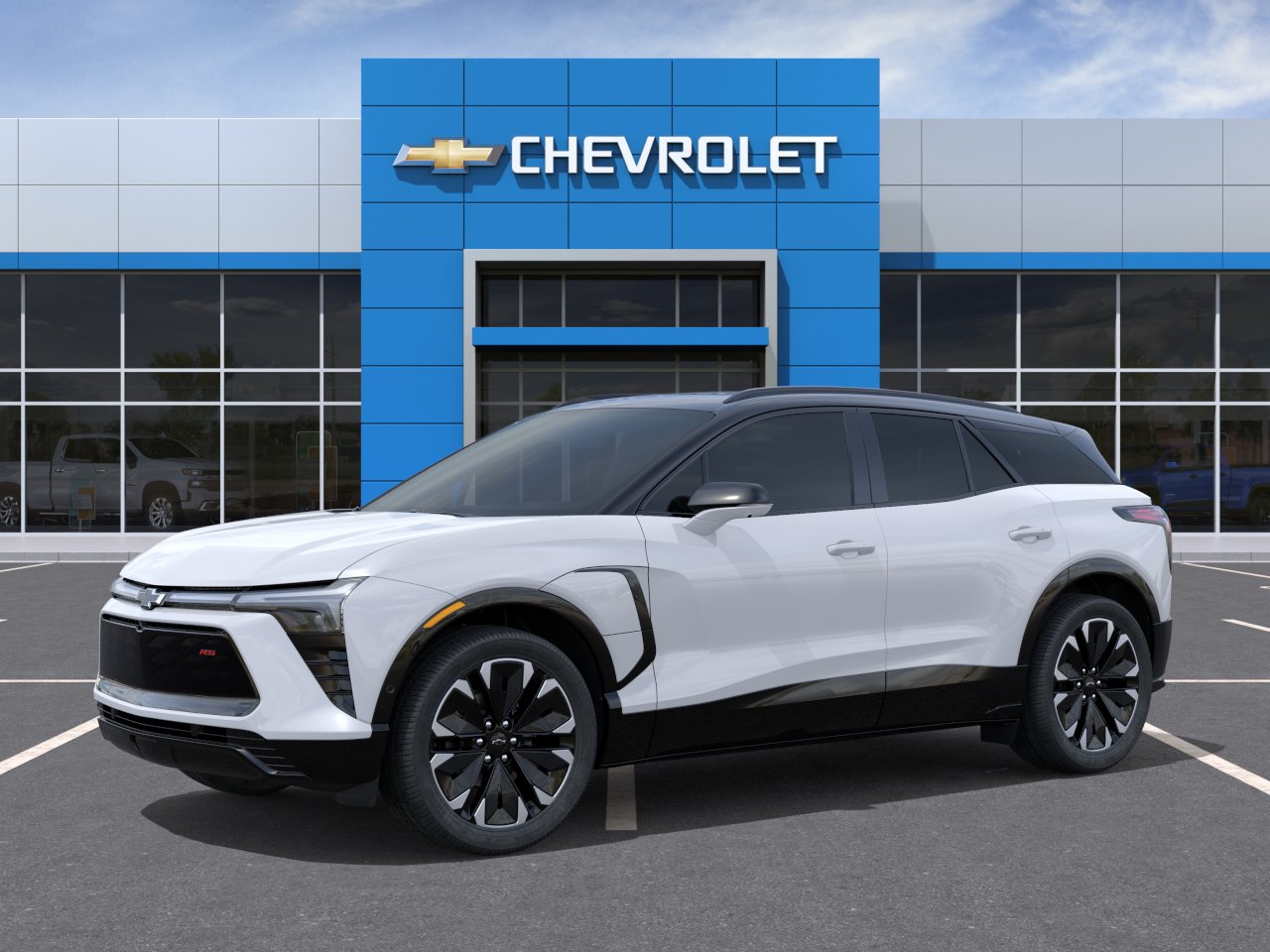 New 2026 Polar White Tricoat Chevrolet RS image 56