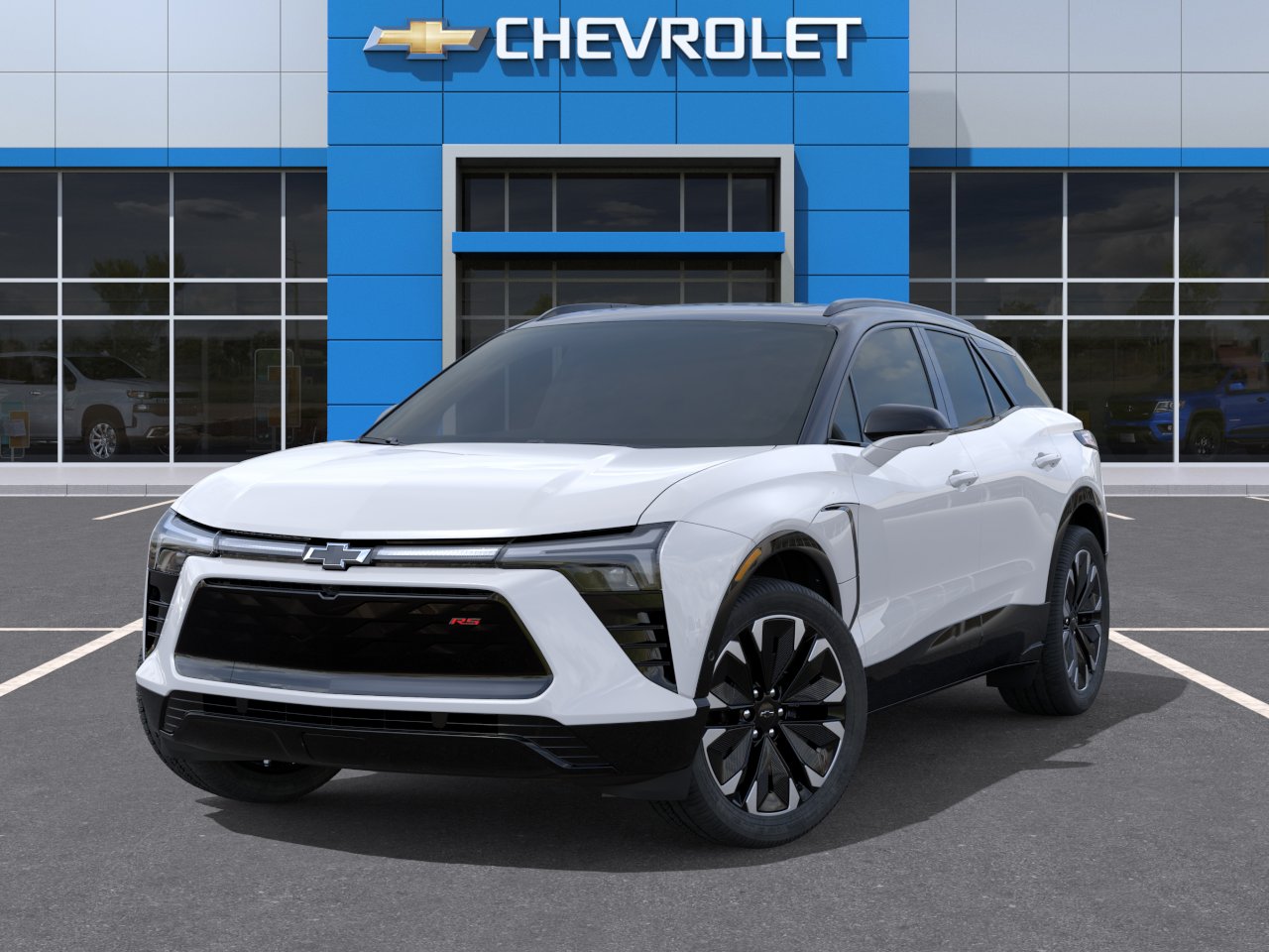 New 2026 Polar White Tricoat Chevrolet RS image 60