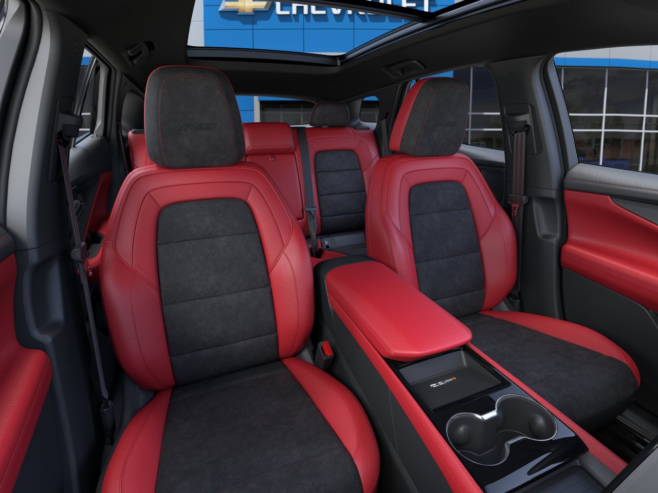 New 2026 Polar White Tricoat Chevrolet RS image 70
