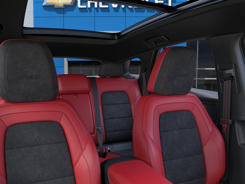 New 2026 Polar White Tricoat Chevrolet RS image 78