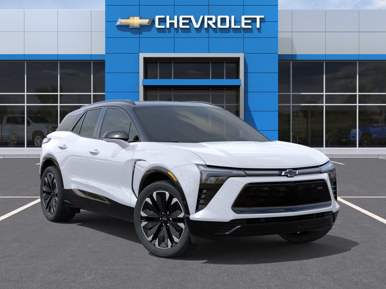 New 2026 Polar White Tricoat Chevrolet RS image 61