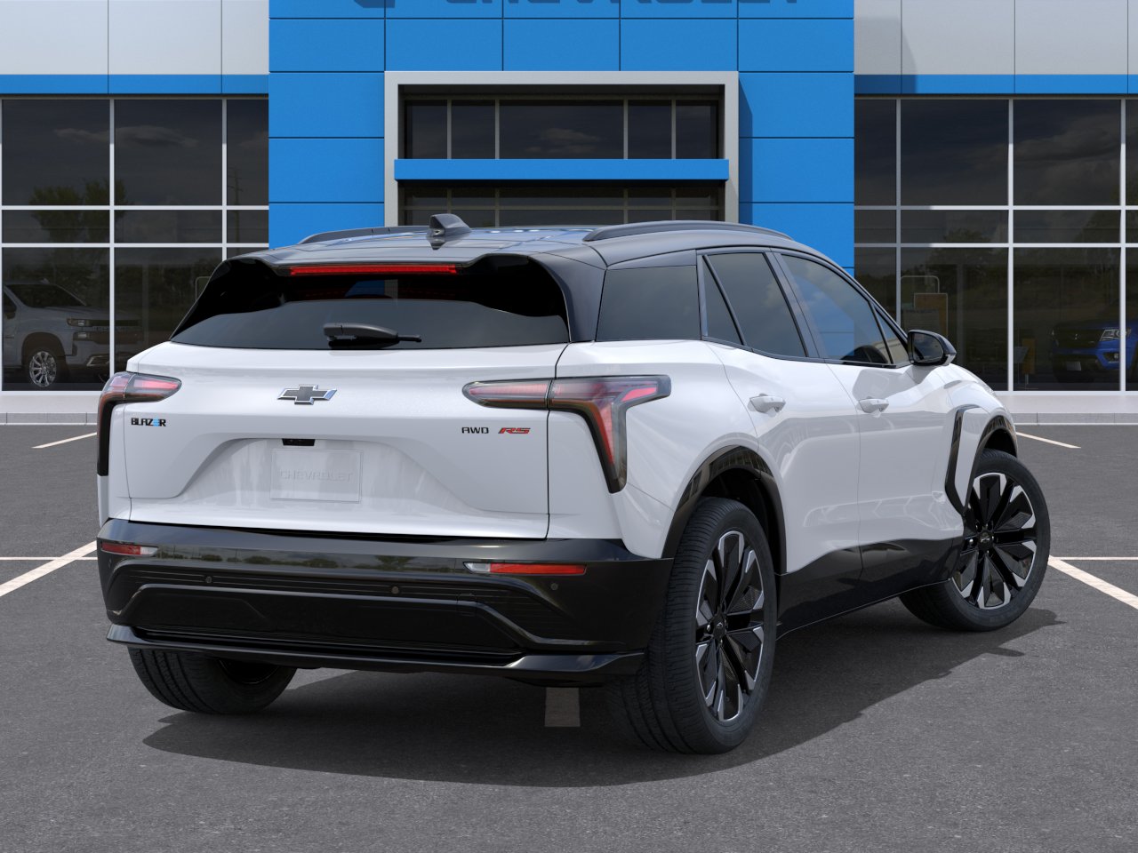 New 2026 Polar White Tricoat Chevrolet RS image 58