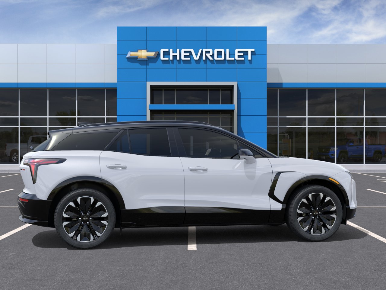 New 2026 Polar White Tricoat Chevrolet RS image 59
