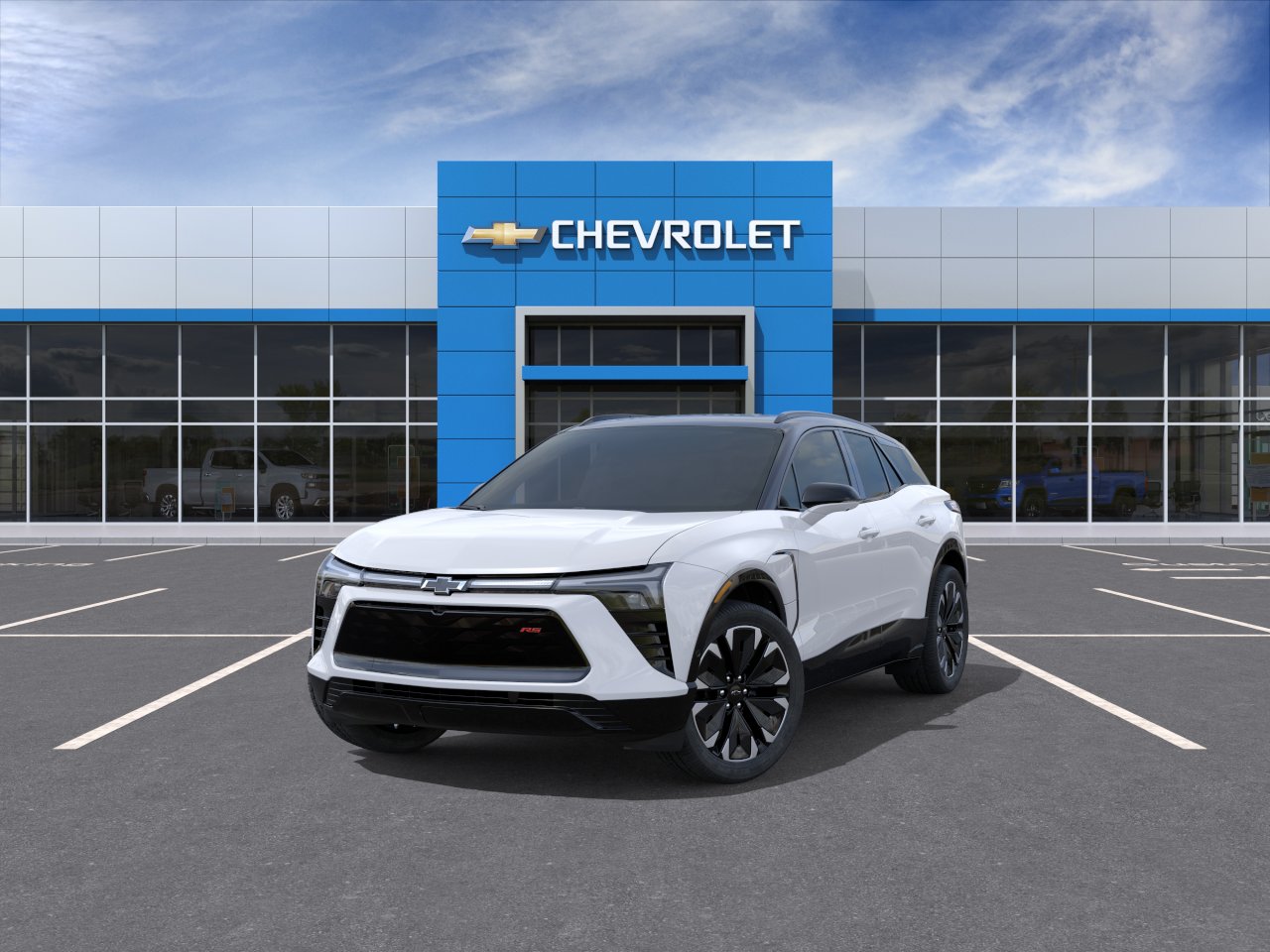 New 2026 Polar White Tricoat Chevrolet RS image 62