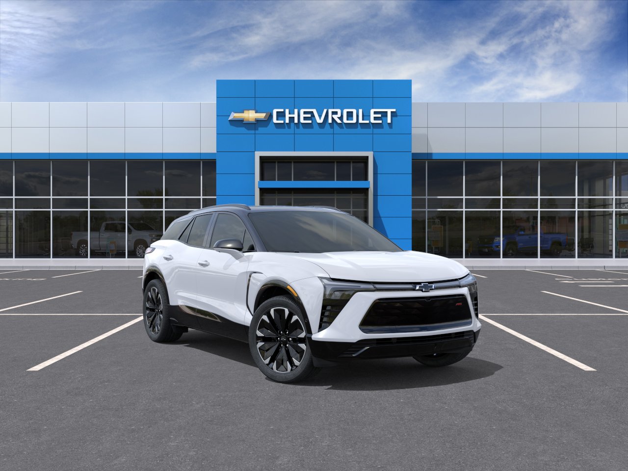 New 2026 Polar White Tricoat Chevrolet RS image 55