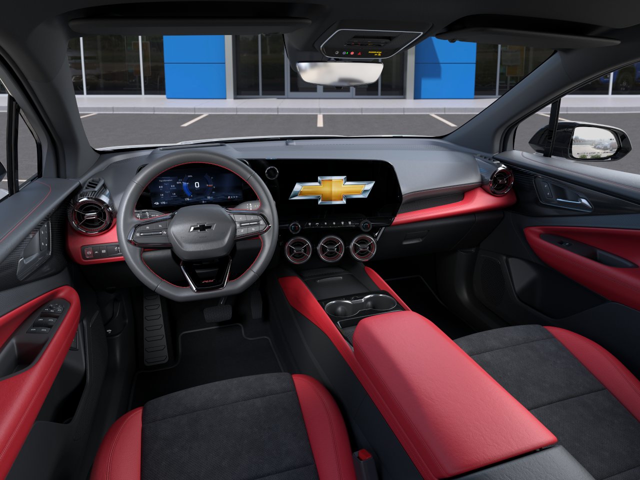 New 2026 Polar White Tricoat Chevrolet RS image 69