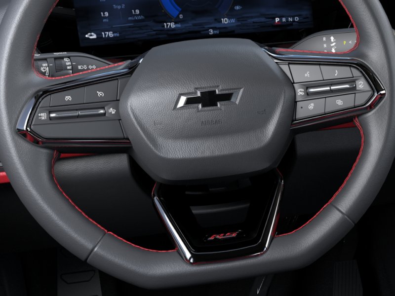 New 2026 Polar White Tricoat Chevrolet RS image 73