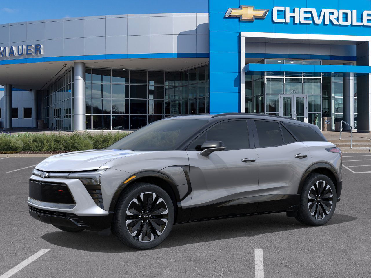 2026 Chevrolet Blazer EV RS photo 2