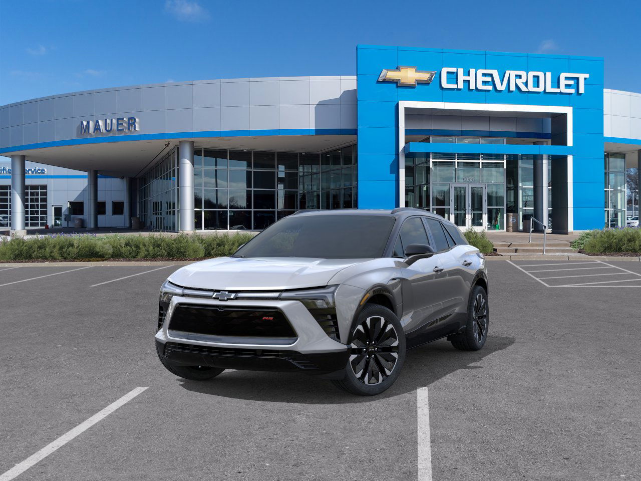2026 Chevrolet Blazer EV RS photo 8