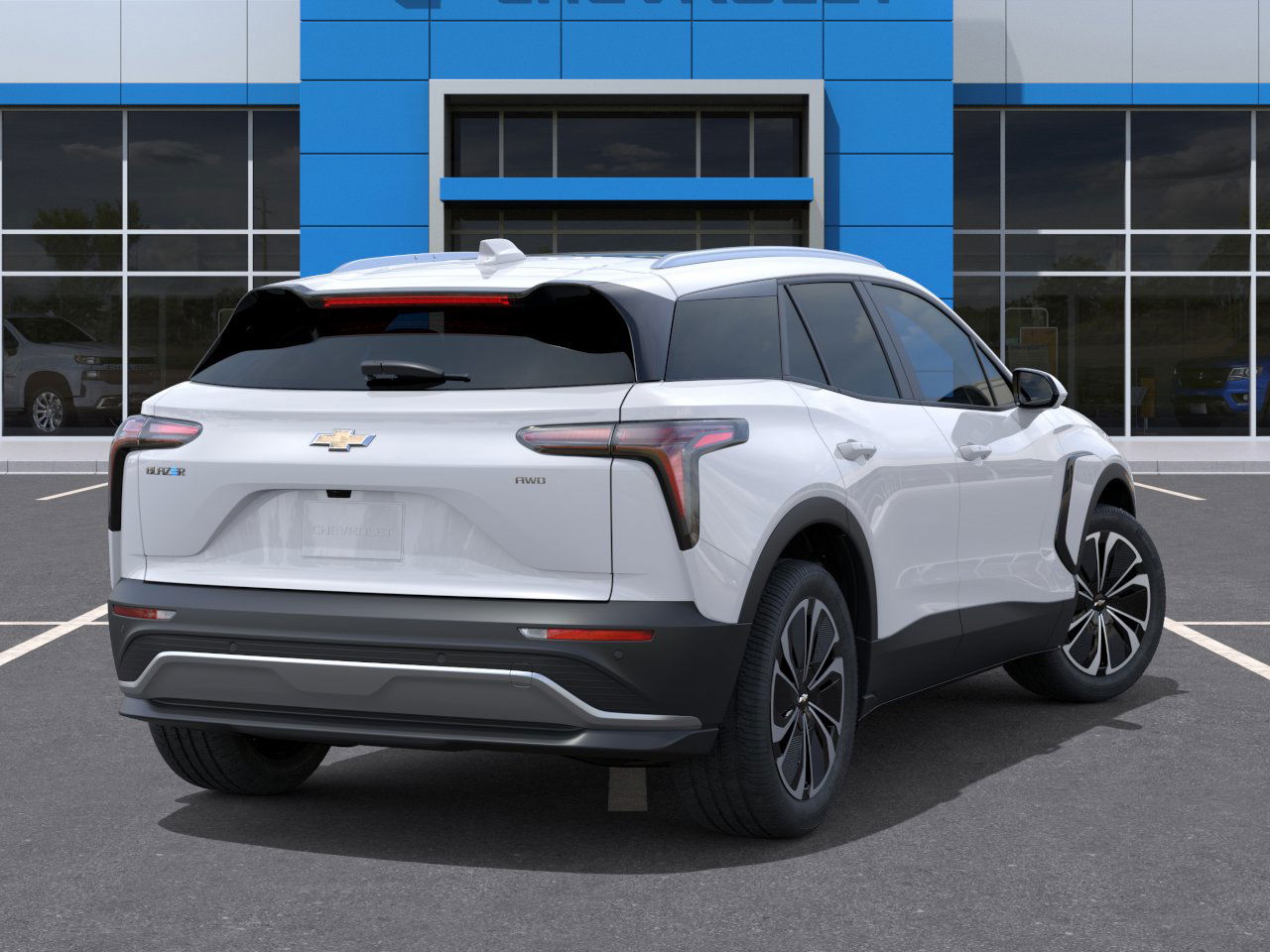 2025 Chevrolet Blazer EV photo 3