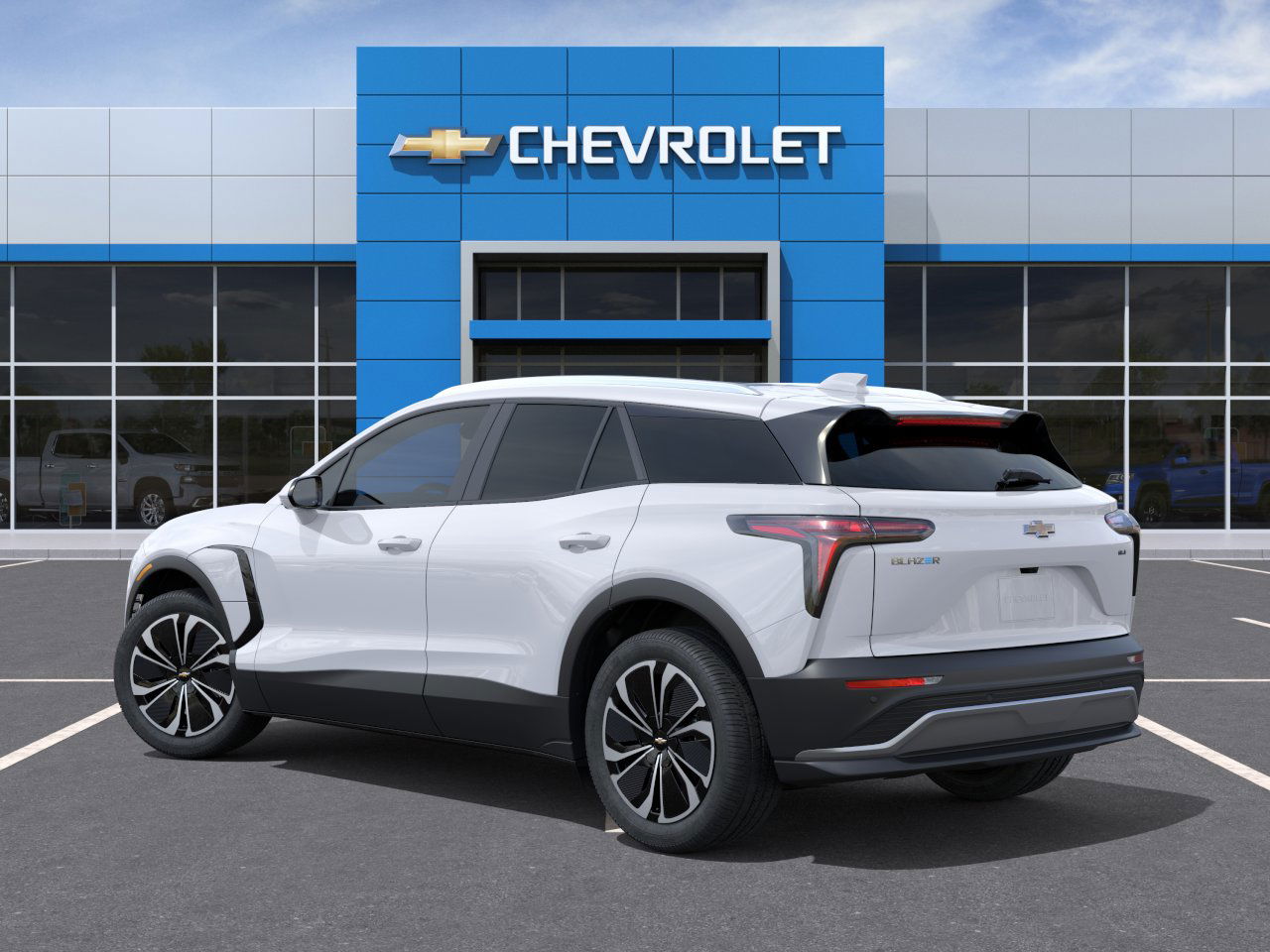 2025 Chevrolet Blazer EV photo 2
