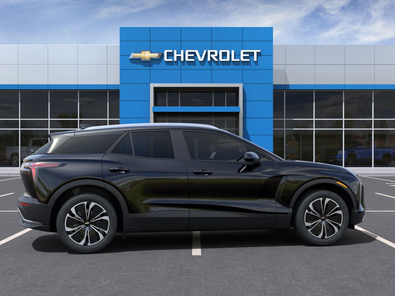 2025 Chevrolet Blazer EV photo 2