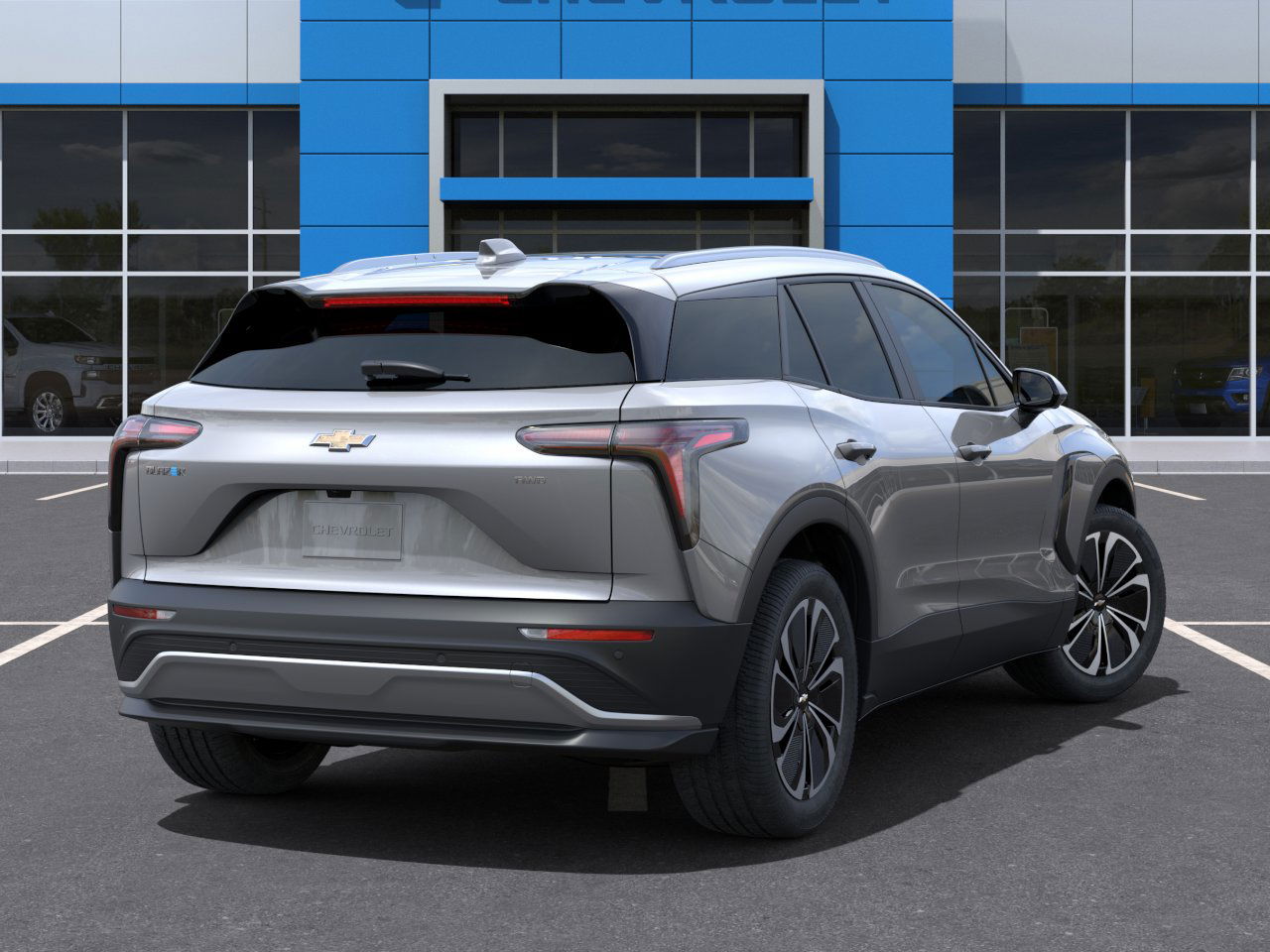 2025 Chevrolet Blazer EV photo 3