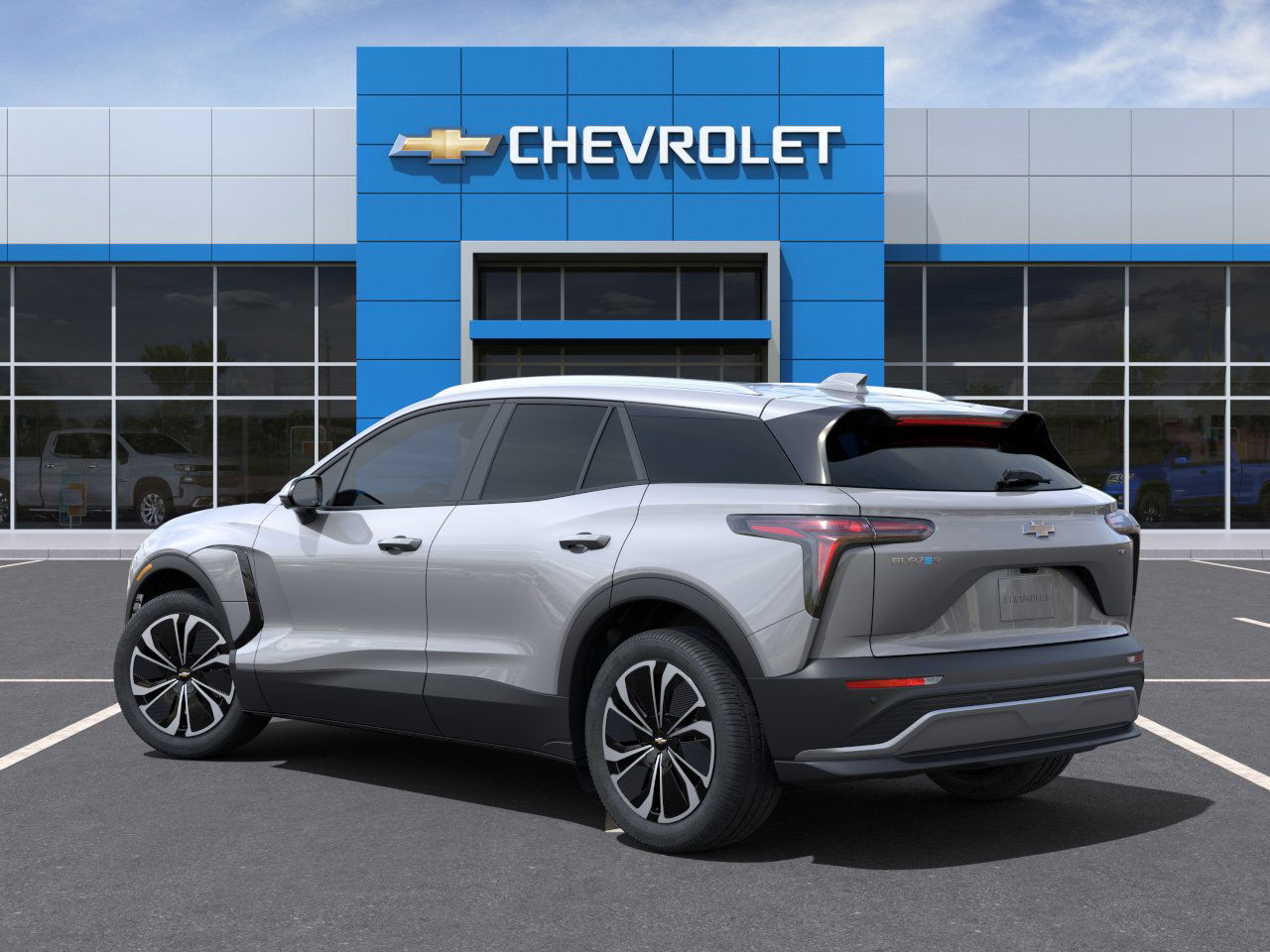 2025 Chevrolet Blazer EV photo 2
