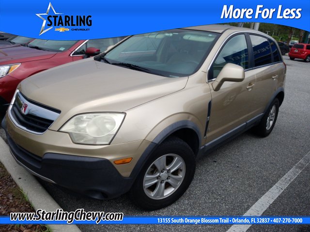 Pre-Owned 2008 Saturn Vue XE FRONT_WHEEL_DRIVE Crossover