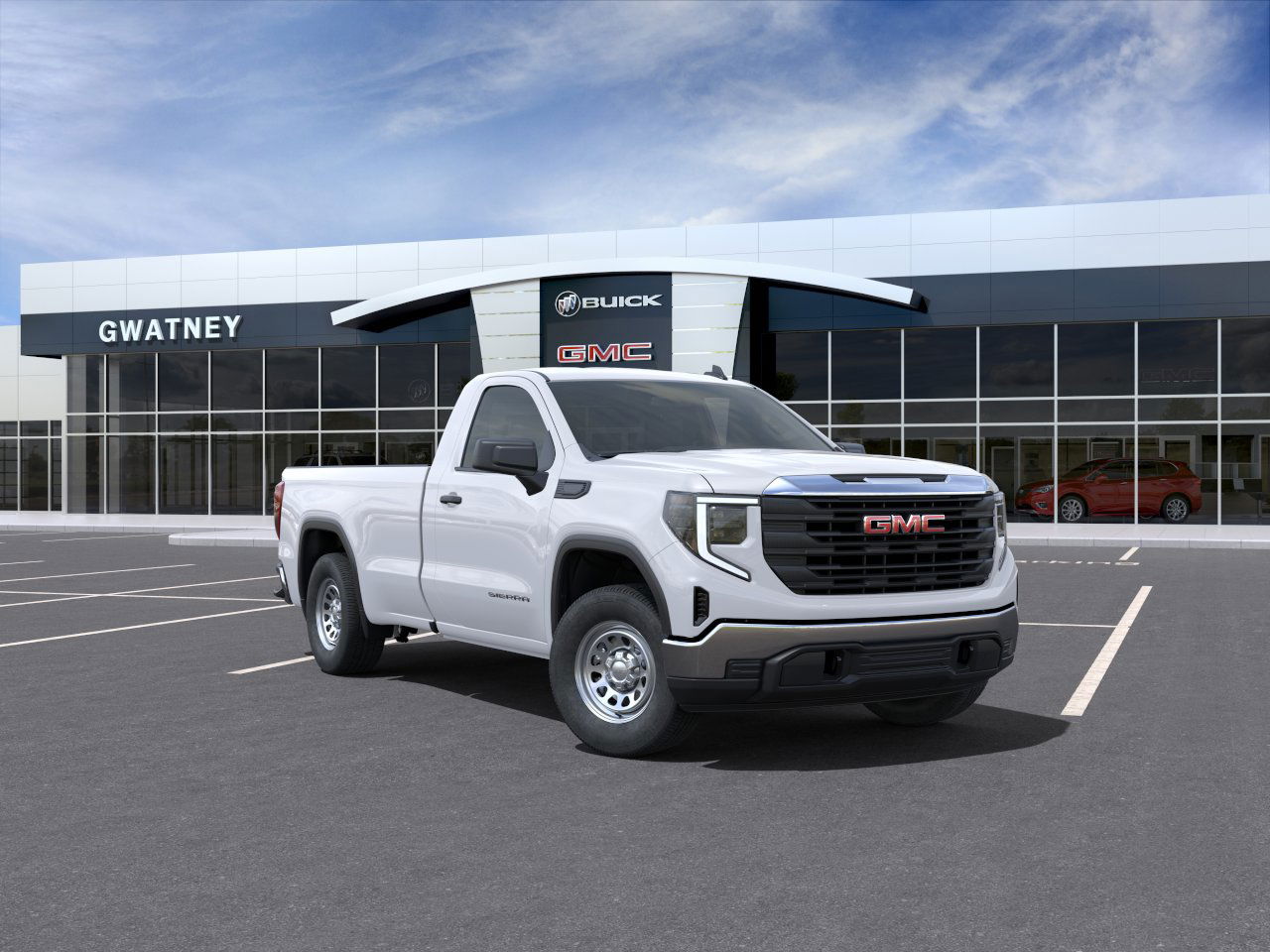 2025 GMC Sierra 1500 Pro
