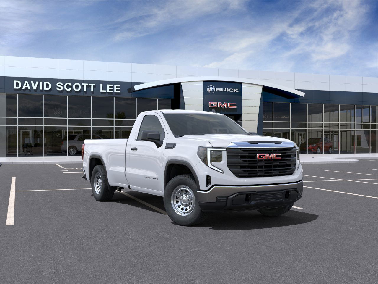 2025 GMC Sierra 1500 Pro's photo