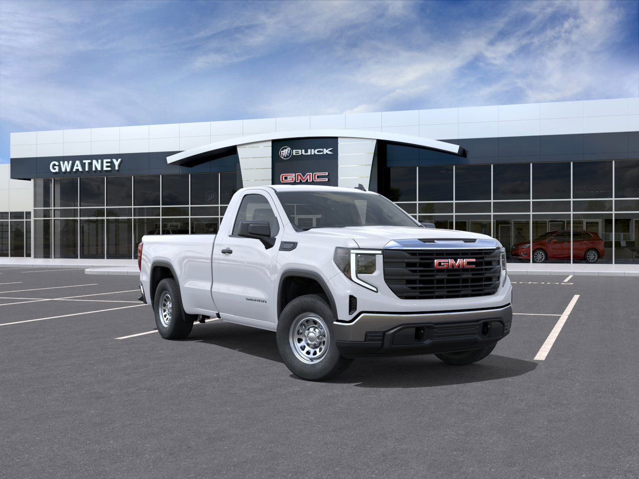 2026 GMC Sierra 1500 Pro's photo