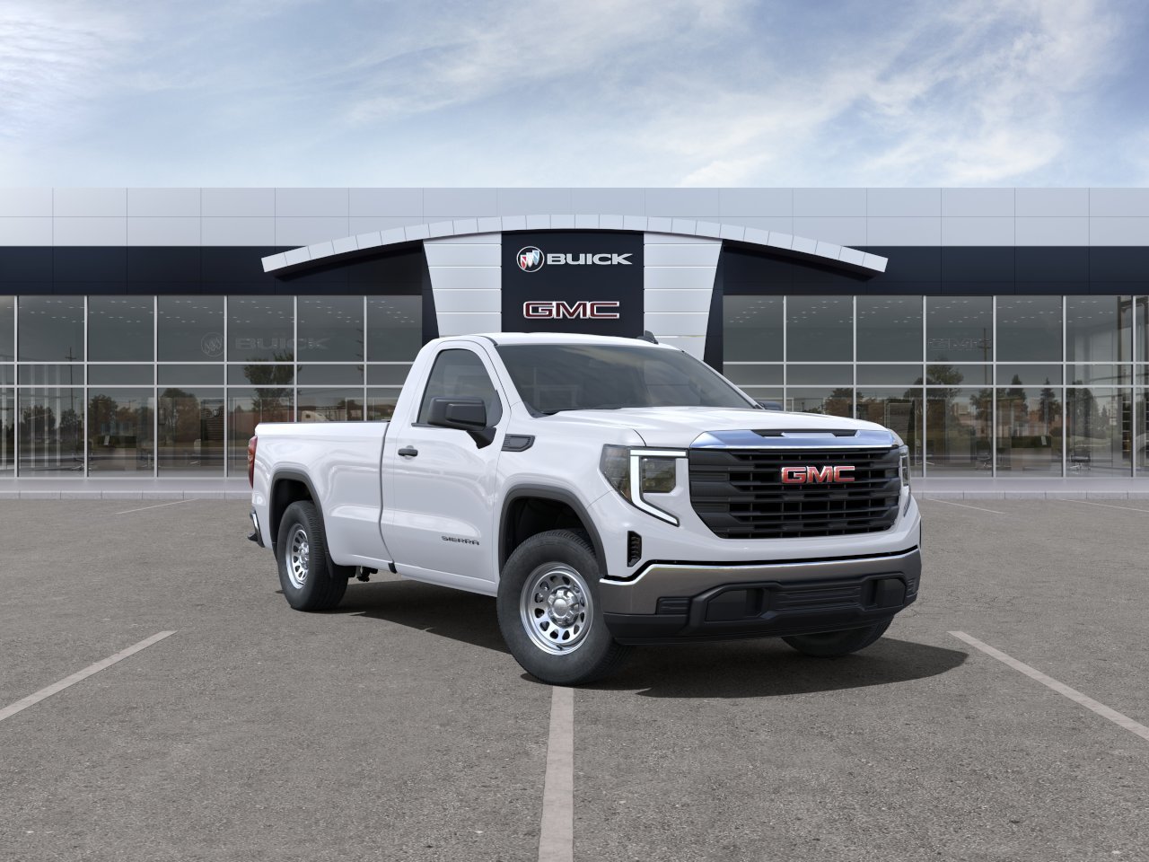 New 2024 GMC Sierra 1500 Pro Regular Cab in Mcdonough 26232 Bellamy