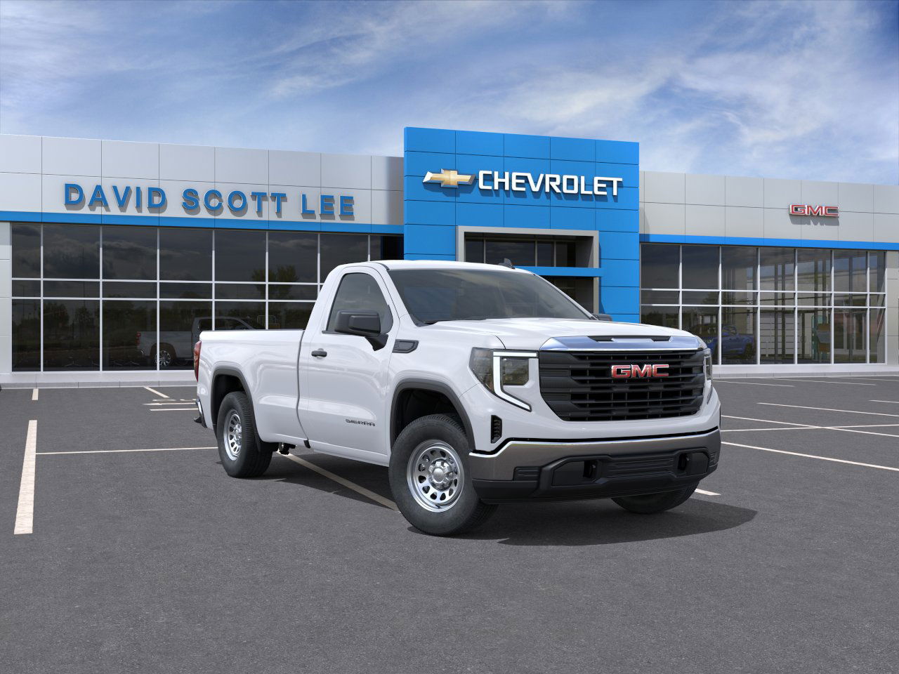 2025 GMC Sierra 1500 Pro's photo