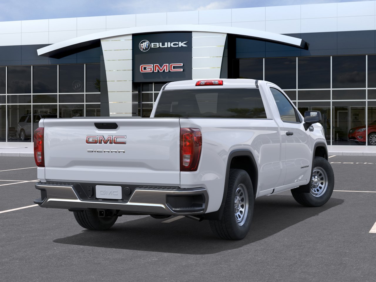 New 2026 GMC Sierra 1500 Pro Regular Cab in N Little Rock # | Gwatney ...