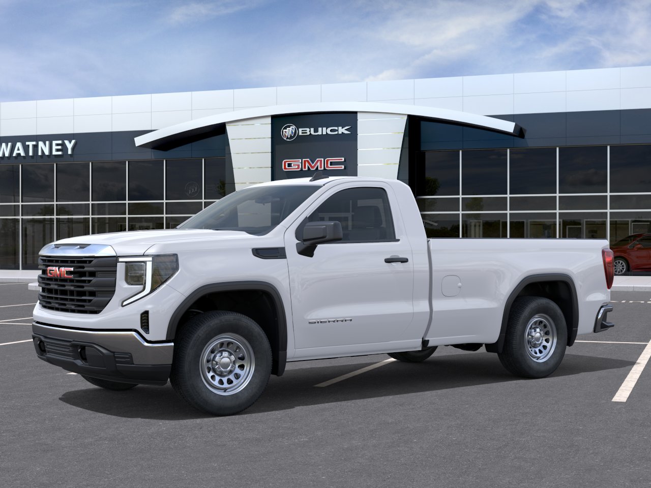 New 2026 GMC Sierra 1500 Pro Regular Cab in N Little Rock # | Gwatney ...