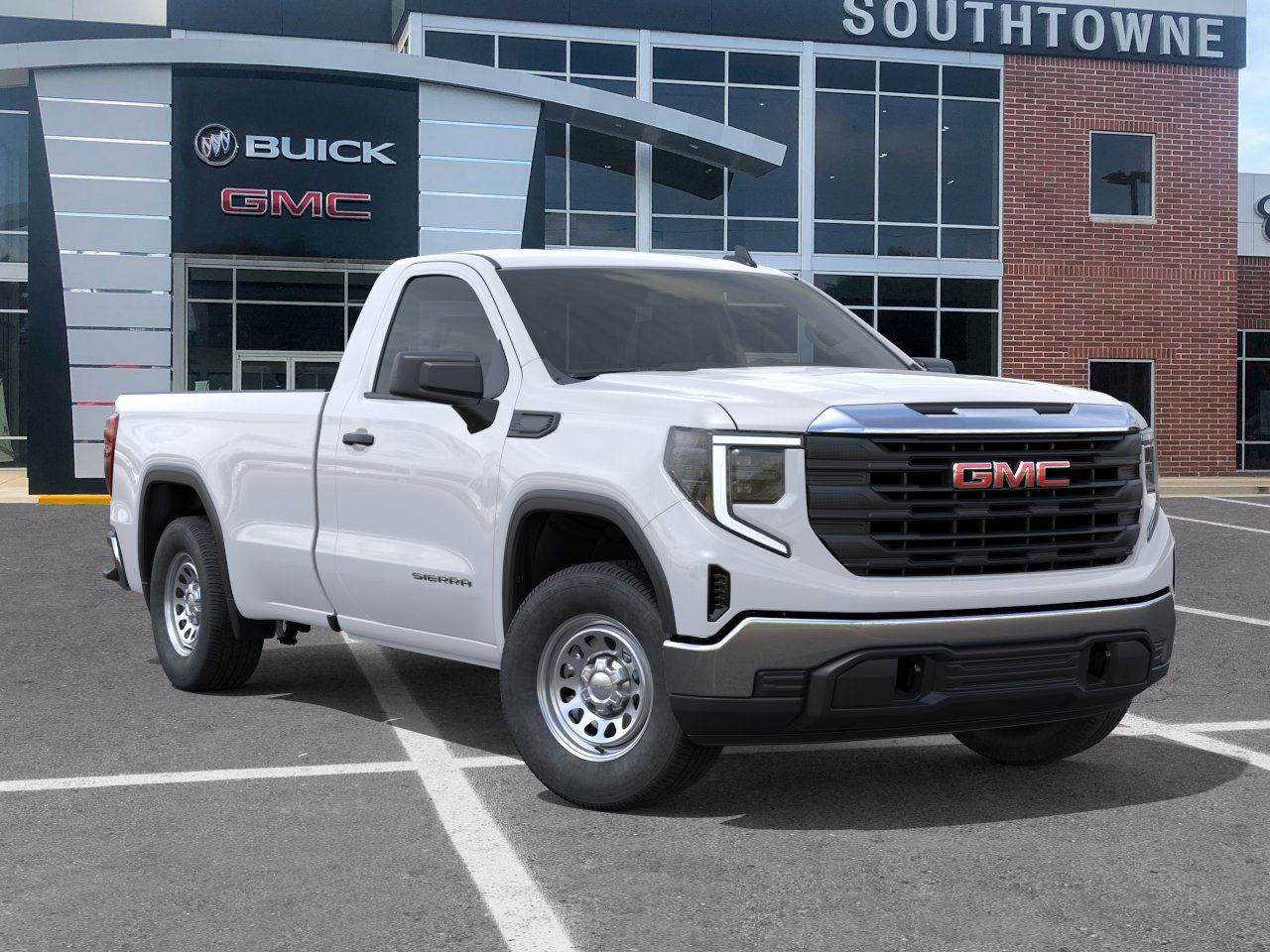 New 2026 Summit White GMC Pro image 31