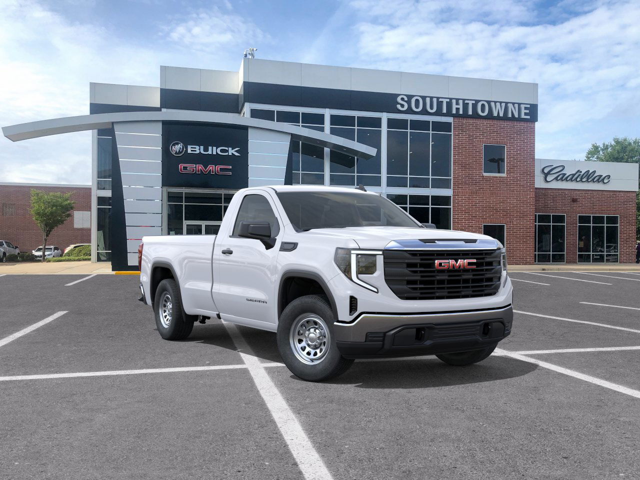 New 2026 Summit White GMC Pro image 25