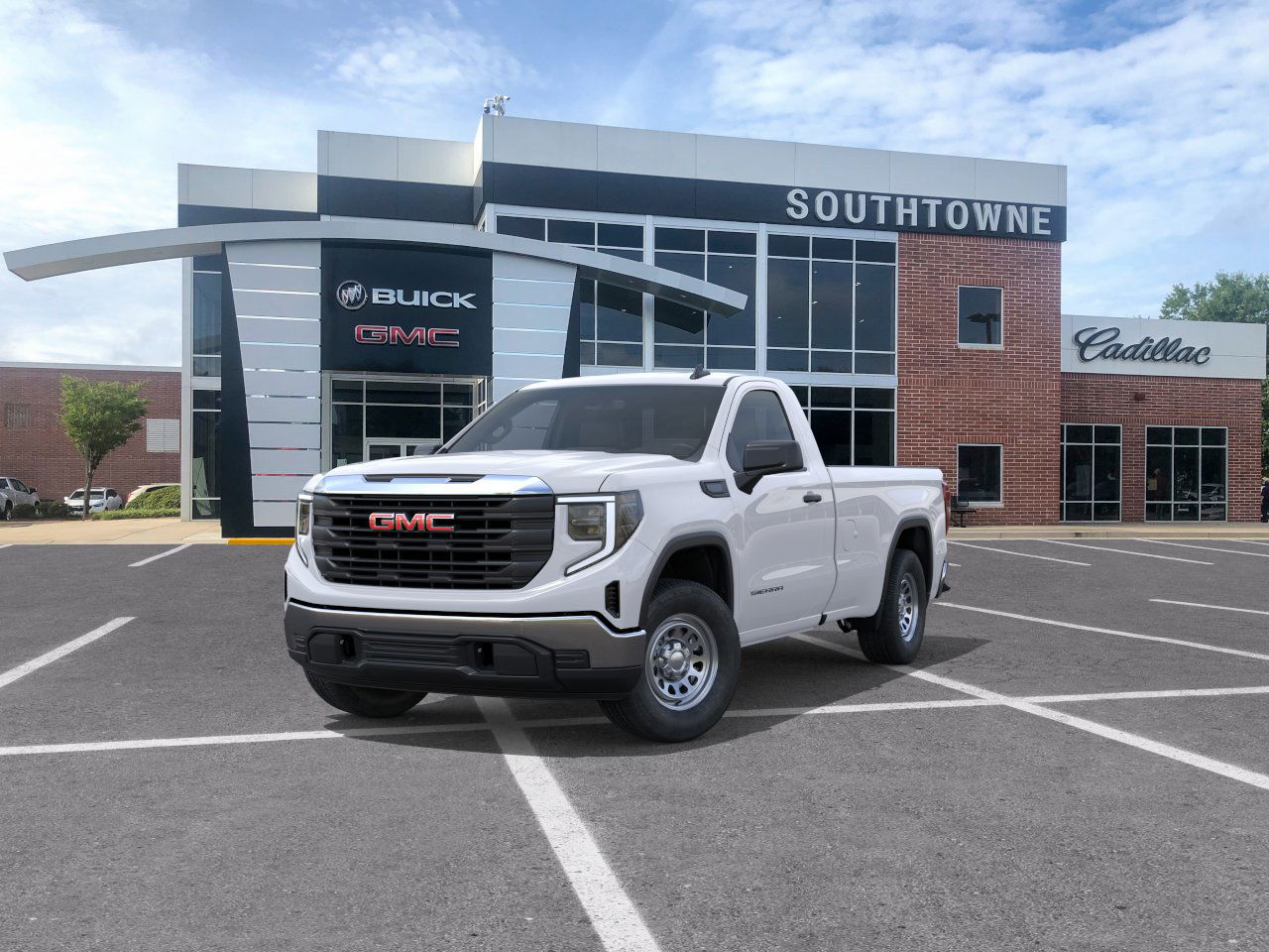 New 2026 Summit White GMC Pro image 32