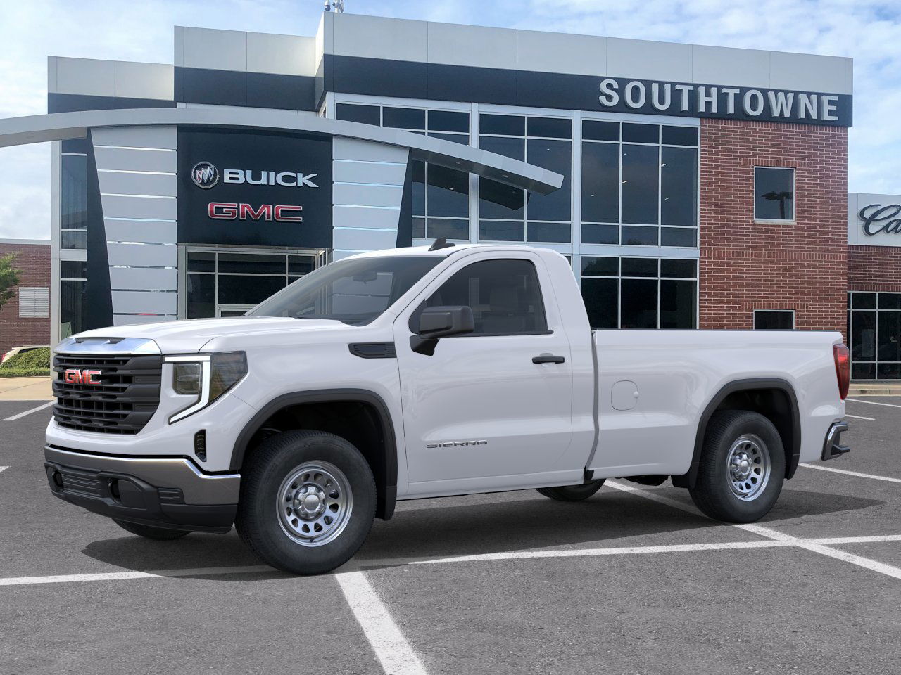New 2026 Summit White GMC Pro image 26