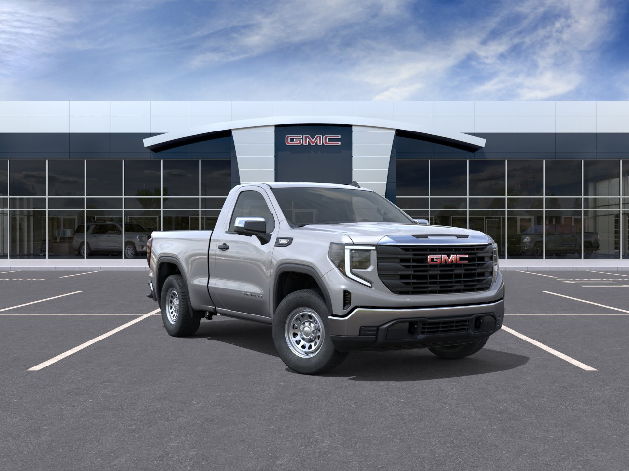 2026 GMC Sierra 2WD Regular Cab Standard Box Pro's photo