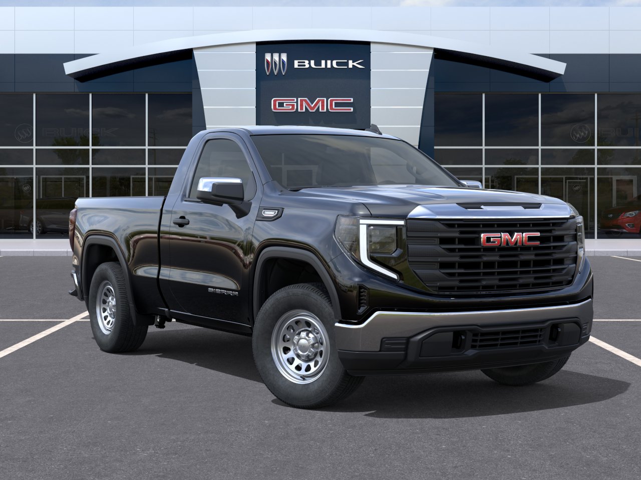New 2026 Onyx Black GMC Pro image 7