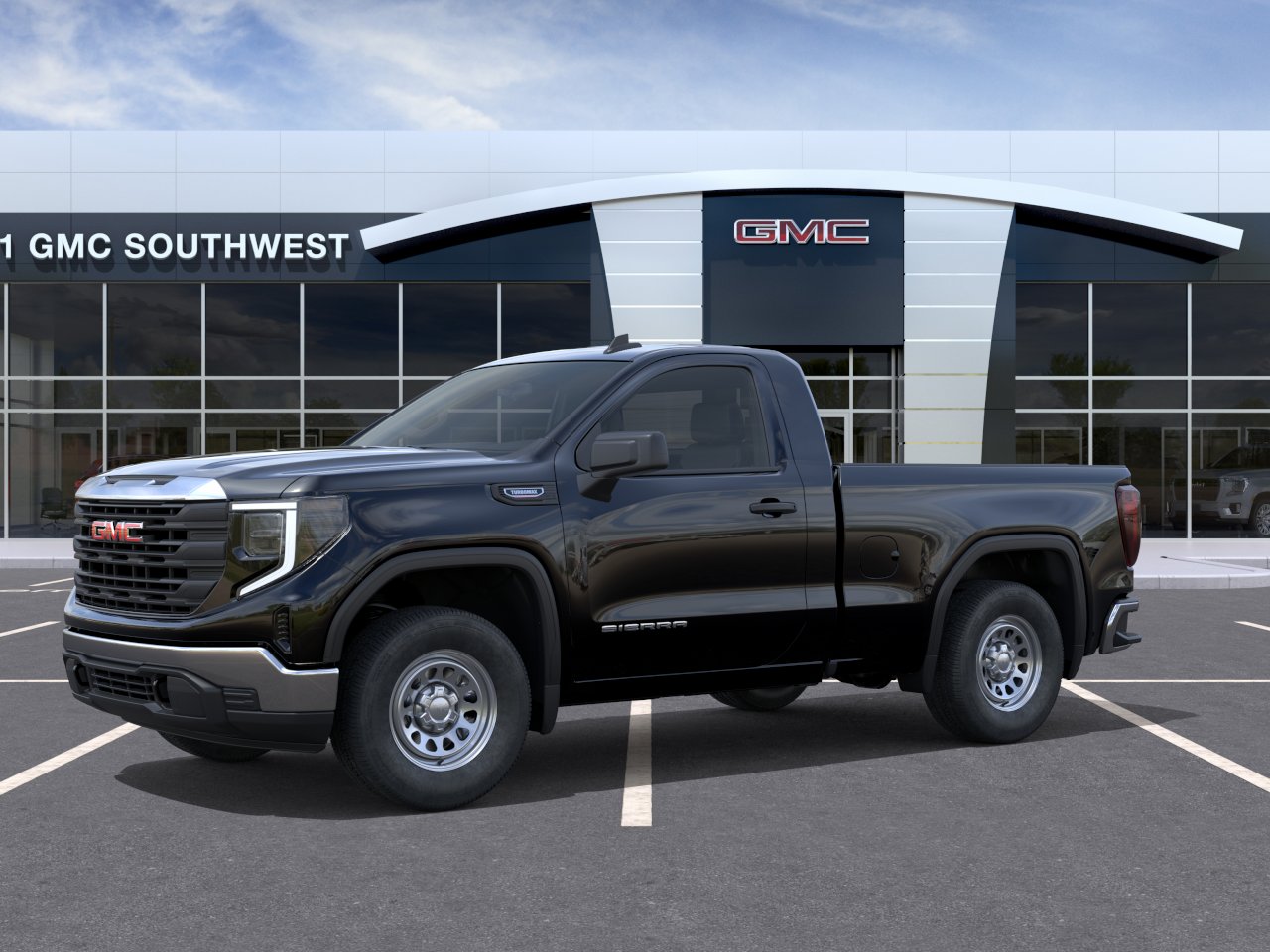 New 2026 Onyx Black GMC Pro image 26