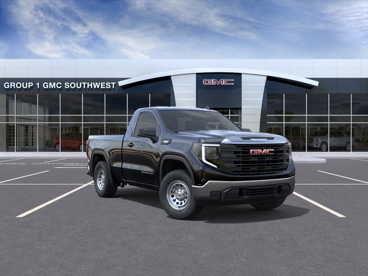 New 2026 Onyx Black GMC Pro image 25